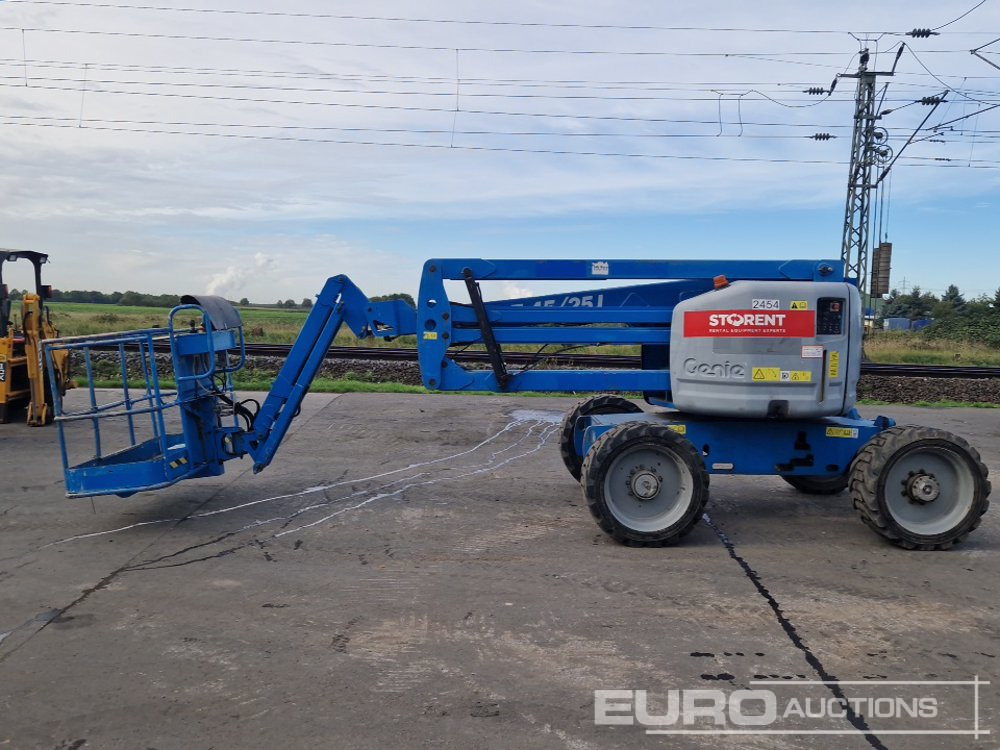 2012 Genie Z45/25J - Plataforma aérea: foto 2 2012 Genie Z45/25J - Plataforma aérea: foto 2