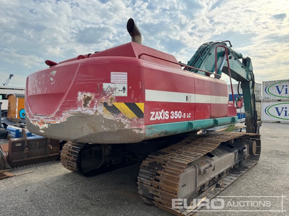 2012 Hitachi ZX350LC-5B - Escavadora de rastos: foto 3 2012 Hitachi ZX350LC-5B - Escavadora de rastos: foto 3