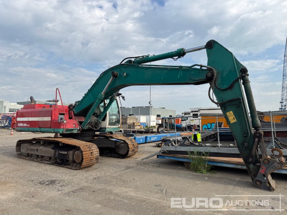 2012 Hitachi ZX350LC-5B - Escavadora de rastos: foto 2 2012 Hitachi ZX350LC-5B - Escavadora de rastos: foto 2