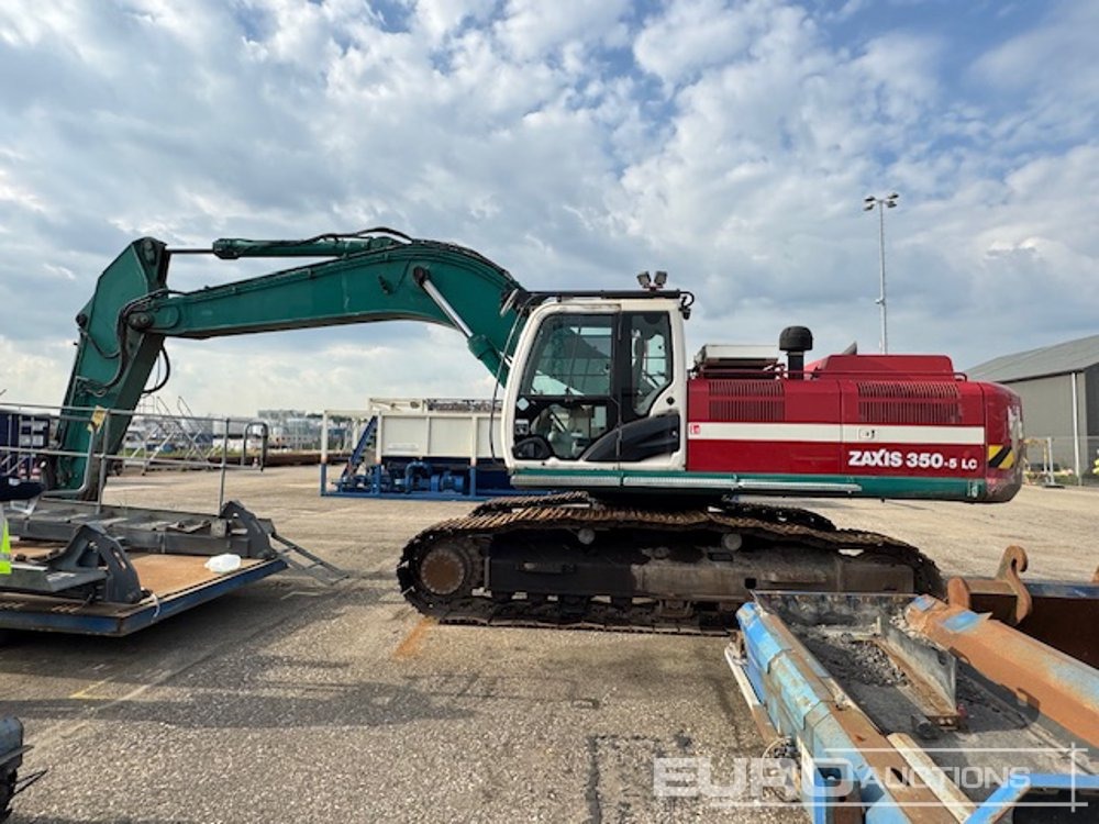 2012 Hitachi ZX350LC-5B - Escavadora de rastos: foto 1 2012 Hitachi ZX350LC-5B - Escavadora de rastos: foto 1