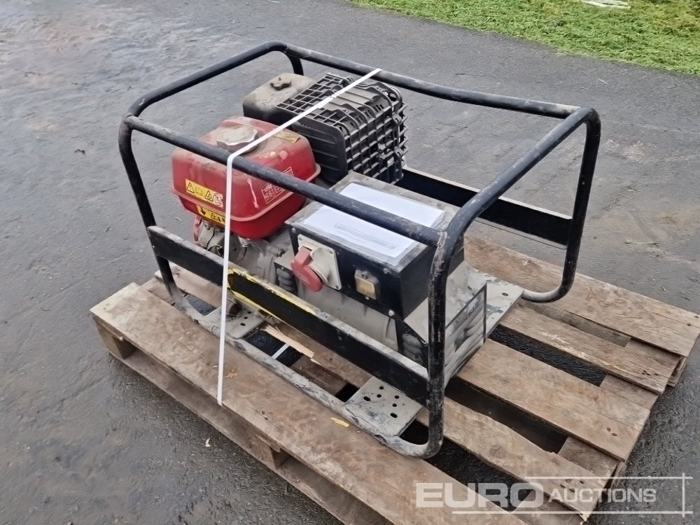 2012 Honda ECT7000GV Mobile Generator - Gerador elétrico: foto 3 2012 Honda ECT7000GV Mobile Generator - Gerador elétrico: foto 3