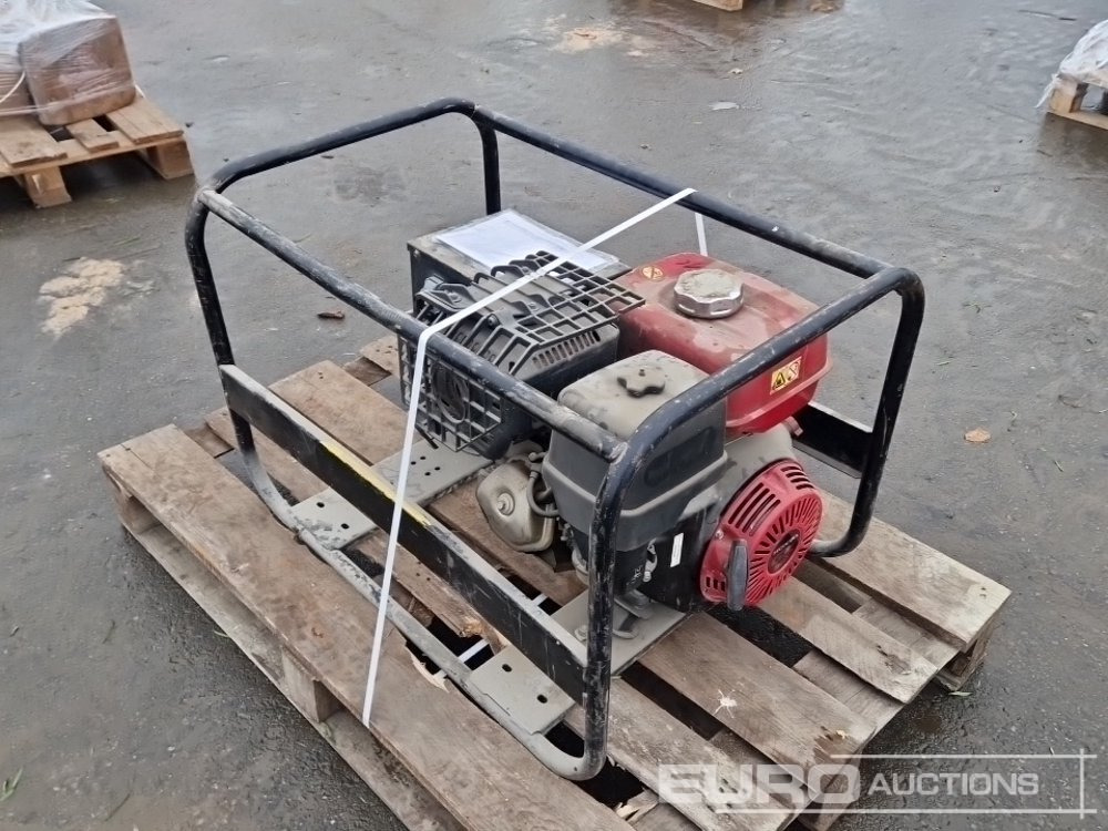 2012 Honda ECT7000GV Mobile Generator - Gerador elétrico: foto 1 2012 Honda ECT7000GV Mobile Generator - Gerador elétrico: foto 1