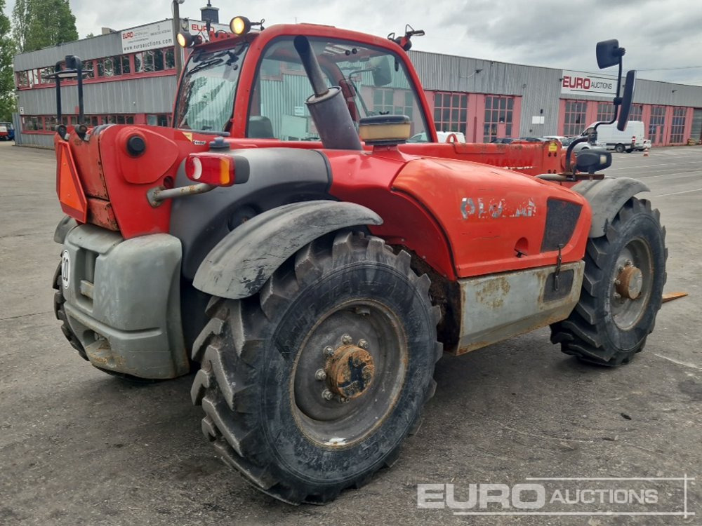 2012 Manitou MT732 - Empilhador telescópico: foto 5 2012 Manitou MT732 - Empilhador telescópico: foto 5
