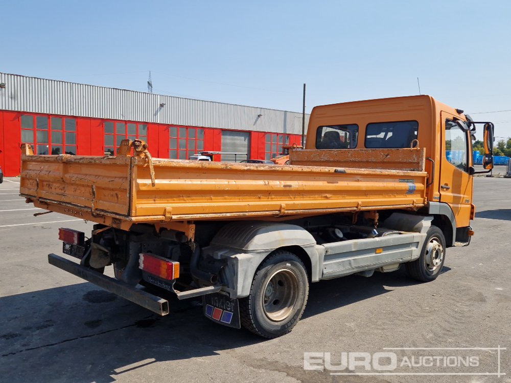 2012 Mercedes Benz Atego 816 - Camião basculante: foto 5 2012 Mercedes Benz Atego 816 - Camião basculante: foto 5
