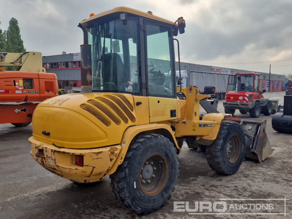 2012 Volvo L30G - Pá carregadora de rodas: foto 5 2012 Volvo L30G - Pá carregadora de rodas: foto 5