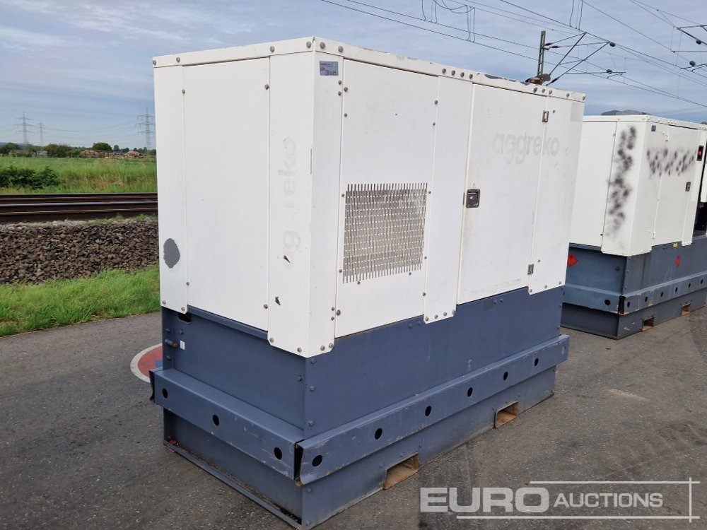 2013 Aggreko GX37JD - Gerador elétrico: foto 4 2013 Aggreko GX37JD - Gerador elétrico: foto 4