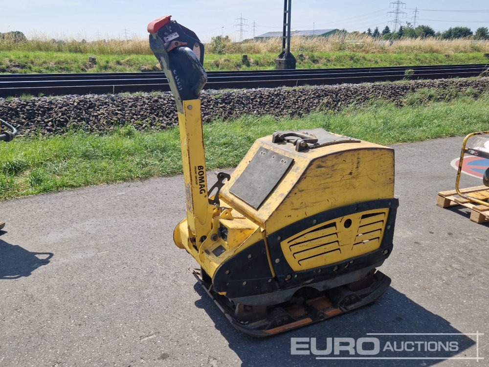2013 Bomag BPR70/70D - Máquina de asfalto: foto 1 2013 Bomag BPR70/70D - Máquina de asfalto: foto 1