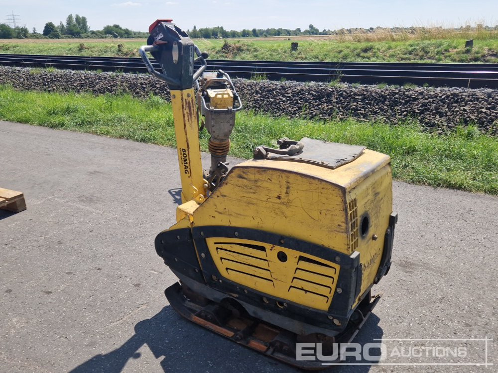 2013 Bomag BPR70/70D - Máquina de asfalto: foto 2 2013 Bomag BPR70/70D - Máquina de asfalto: foto 2