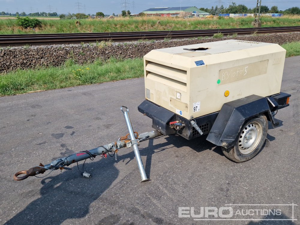 2013 Doosan 7/20 65CFM - Compressor de ar: foto 1 2013 Doosan 7/20 65CFM - Compressor de ar: foto 1