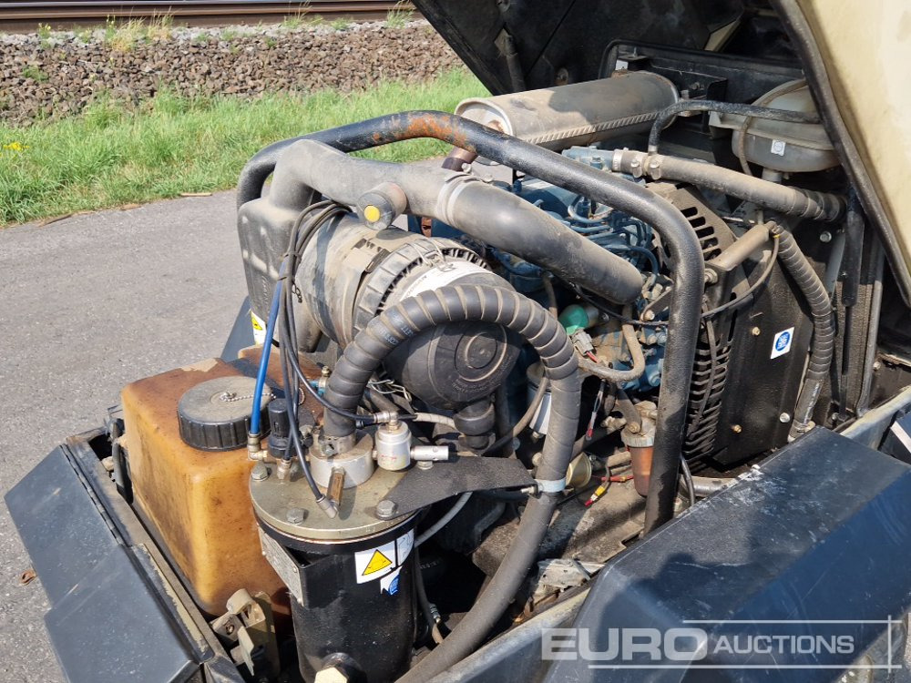 Compressor de ar 2013 Doosan 7/20 65CFM: foto 8 Compressor de ar 2013 Doosan 7/20 65CFM: foto 8