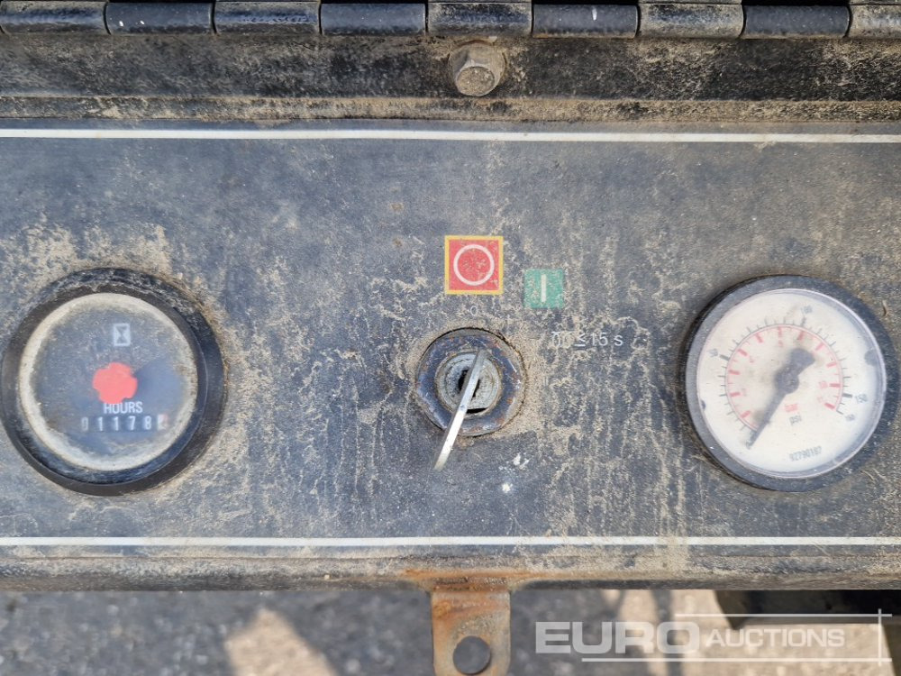 Compressor de ar 2013 Doosan 7/20 65CFM: foto 13 Compressor de ar 2013 Doosan 7/20 65CFM: foto 13