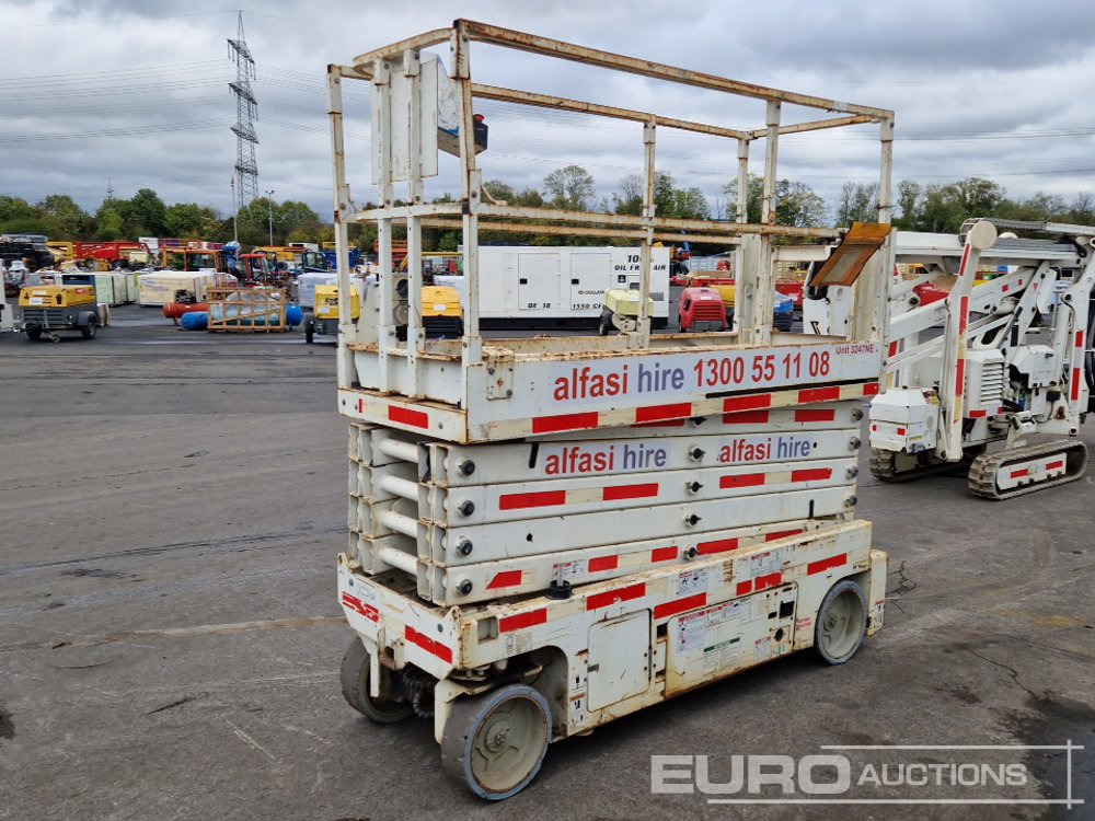 2013 Genie GS-3232 - Plataforma de Tijera/ Plataforma de tesoura: foto 4 2013 Genie GS-3232 - Plataforma de Tijera/ Plataforma de tesoura: foto 4