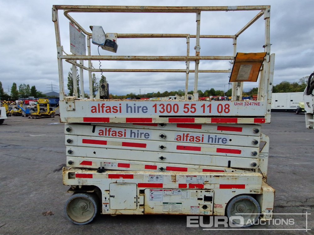 2013 Genie GS-3232 - Plataforma de Tijera/ Plataforma de tesoura: foto 5 2013 Genie GS-3232 - Plataforma de Tijera/ Plataforma de tesoura: foto 5