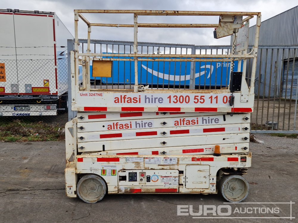 2013 Genie GS-3232 - Plataforma de Tijera/ Plataforma de tesoura: foto 2 2013 Genie GS-3232 - Plataforma de Tijera/ Plataforma de tesoura: foto 2