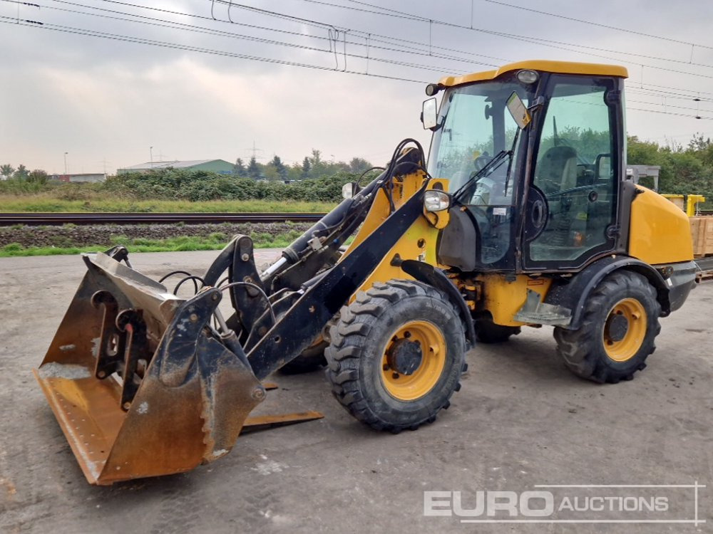 2013 JCB 406 B - Pá carregadora de rodas: foto 1 2013 JCB 406 B - Pá carregadora de rodas: foto 1