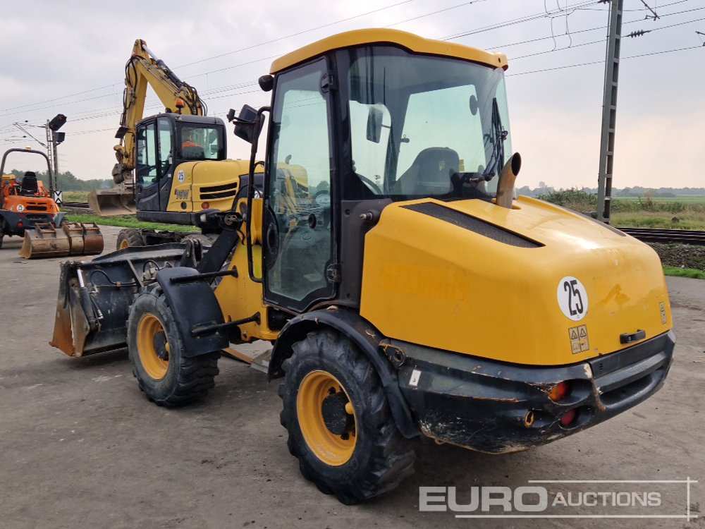 2013 JCB 406 B - Pá carregadora de rodas: foto 3 2013 JCB 406 B - Pá carregadora de rodas: foto 3