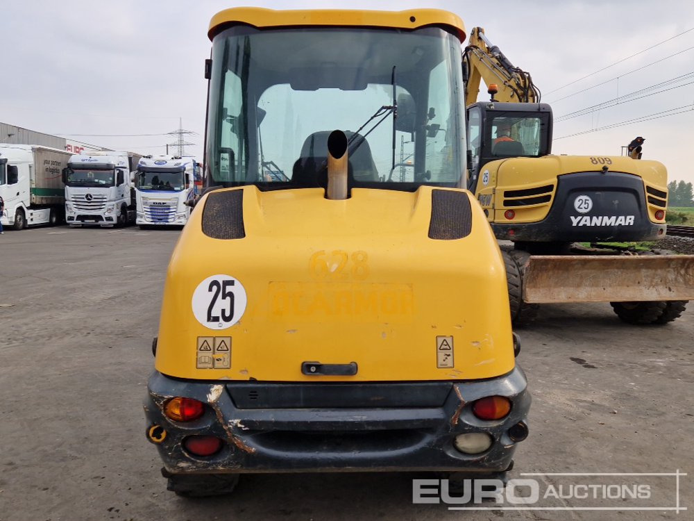 2013 JCB 406 B - Pá carregadora de rodas: foto 4 2013 JCB 406 B - Pá carregadora de rodas: foto 4