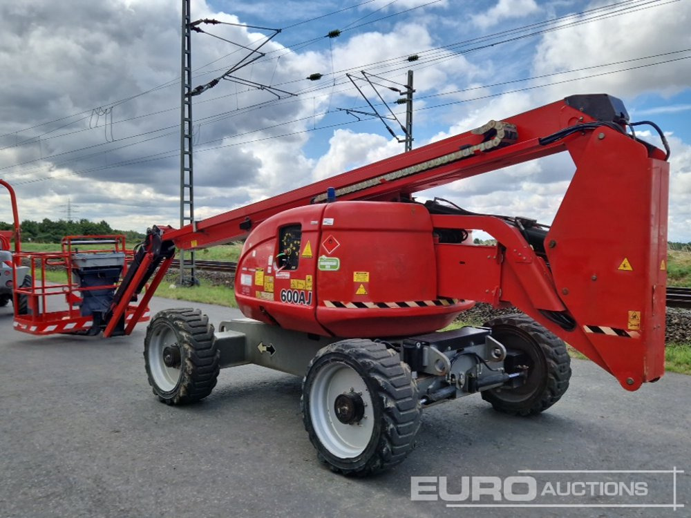 2013 JLG 600AJ - Plataforma aérea: foto 3 2013 JLG 600AJ - Plataforma aérea: foto 3