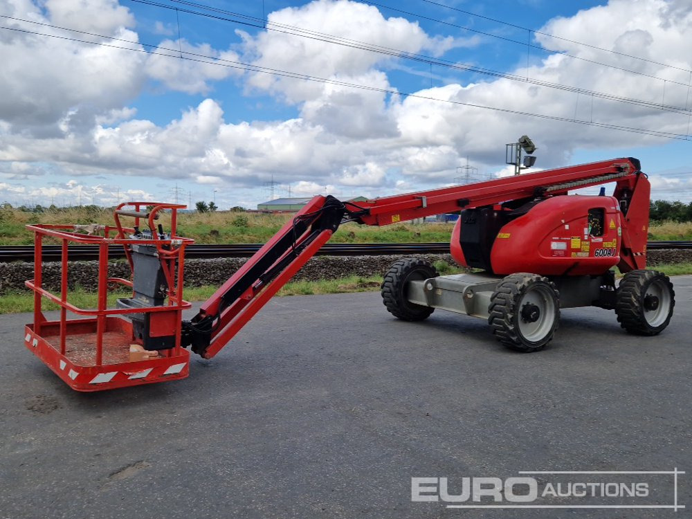 2013 JLG 600AJ - Plataforma aérea: foto 1 2013 JLG 600AJ - Plataforma aérea: foto 1