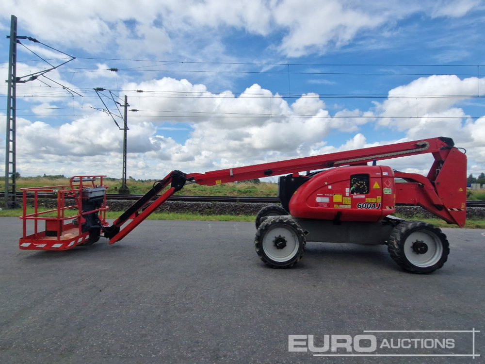 2013 JLG 600AJ - Plataforma aérea: foto 2 2013 JLG 600AJ - Plataforma aérea: foto 2