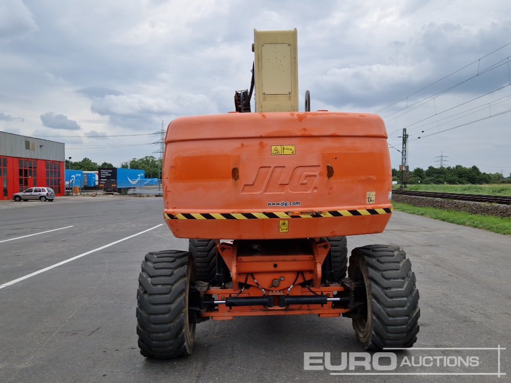 2013 JLG 860SJ - Plataforma aérea: foto 4 2013 JLG 860SJ - Plataforma aérea: foto 4