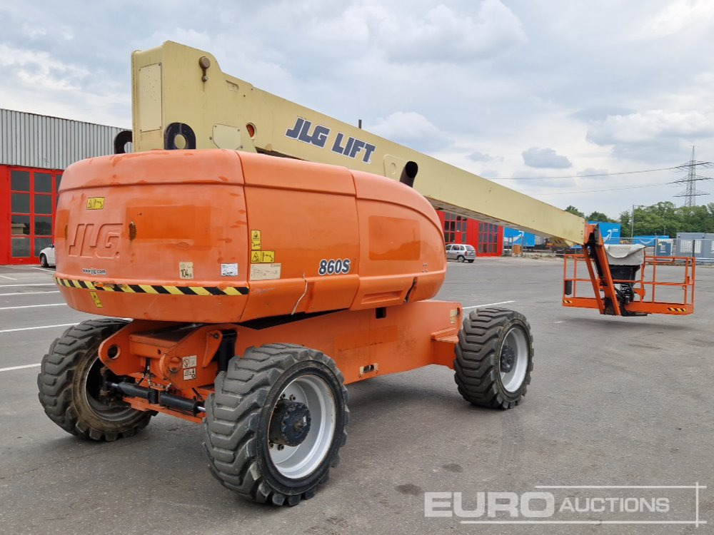 2013 JLG 860SJ - Plataforma aérea: foto 5 2013 JLG 860SJ - Plataforma aérea: foto 5