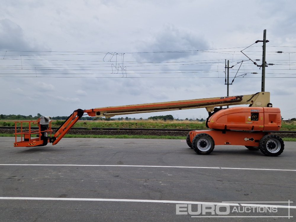 2013 JLG 860SJ - Plataforma aérea: foto 2 2013 JLG 860SJ - Plataforma aérea: foto 2