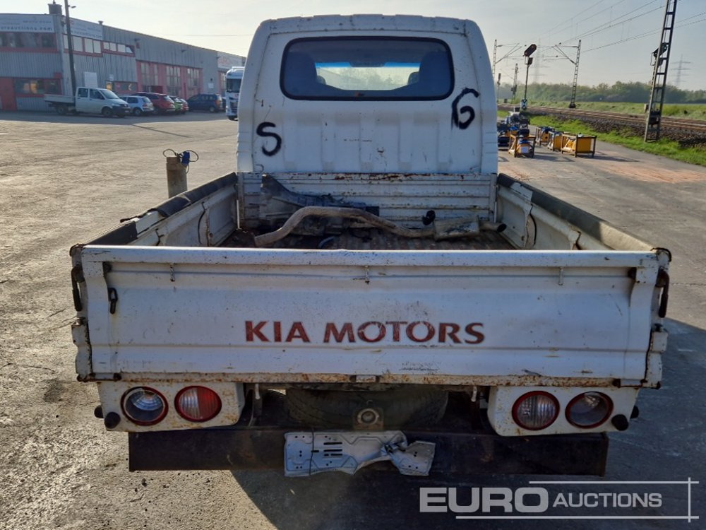 2013 Kia K2500 TCI, (NO REGISTRATION DOCUMENTS AVAILABLE) - Carrinha de caixa aberta, Carrinha cabine dupla: foto 4 2013 Kia K2500 TCI, (NO REGISTRATION DOCUMENTS AVAILABLE) - Carrinha de caixa aberta, Carrinha cabine dupla: foto 4