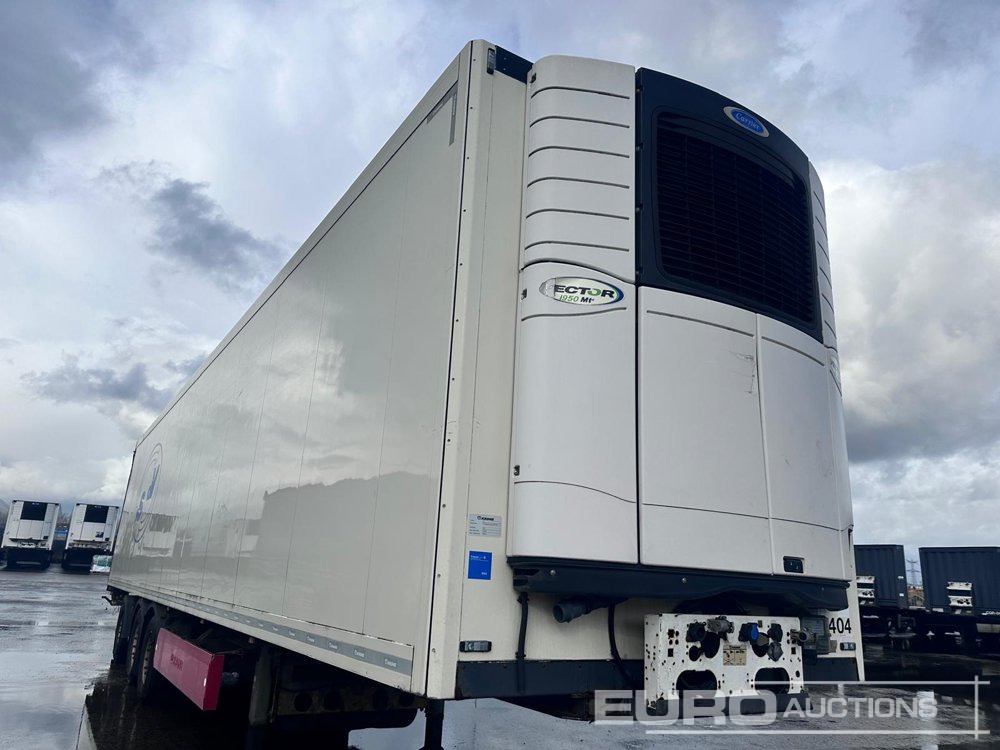 2013 Krone Fridge Trailer, 3 Axle, Taillift (Dutch Reg. Docs)(Selling Offsite from Krone Used Yard Moerdijk, Netherlands) - Semi-reboque frigorífico: foto 5 2013 Krone Fridge Trailer, 3 Axle, Taillift (Dutch Reg. Docs)(Selling Offsite from Krone Used Yard Moerdijk, Netherlands) - Semi-reboque frigorífico: foto 5