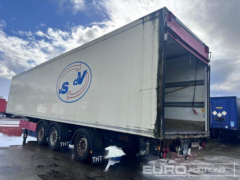2013 Krone Fridge Trailer, 3 Axle, Taillift (Dutch Reg. Docs)(Selling Offsite from Krone Used Yard Moerdijk, Netherlands) - Semi-reboque frigorífico: foto 3 2013 Krone Fridge Trailer, 3 Axle, Taillift (Dutch Reg. Docs)(Selling Offsite from Krone Used Yard Moerdijk, Netherlands) - Semi-reboque frigorífico: foto 3