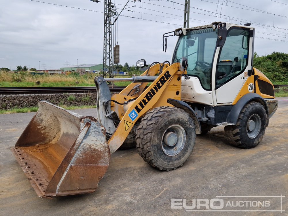 2013 Liebherr L508C - Pá carregadora de rodas: foto 1 2013 Liebherr L508C - Pá carregadora de rodas: foto 1