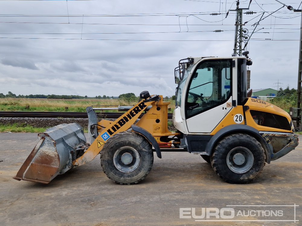 2013 Liebherr L508C - Pá carregadora de rodas: foto 2 2013 Liebherr L508C - Pá carregadora de rodas: foto 2