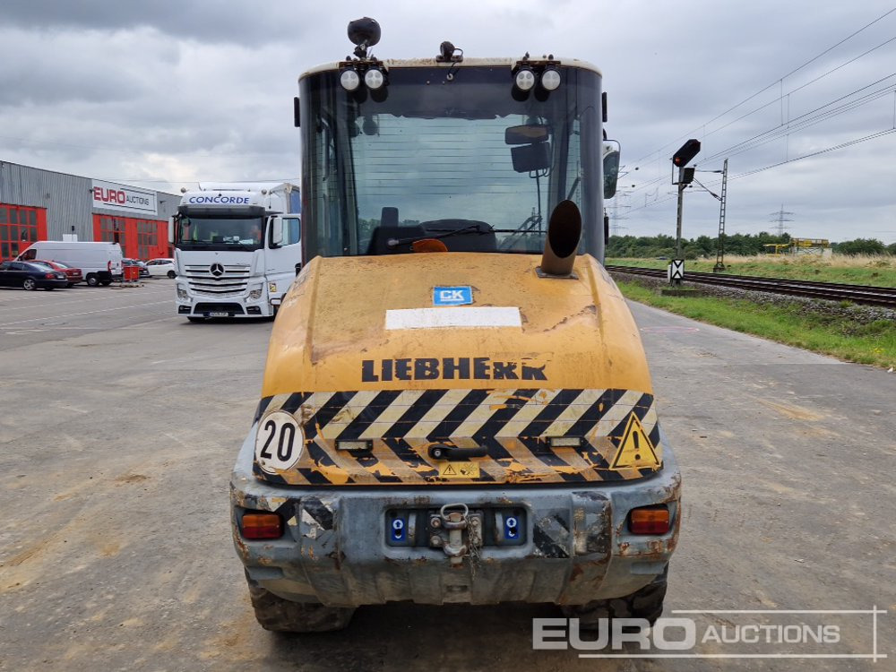 2013 Liebherr L508C - Pá carregadora de rodas: foto 4 2013 Liebherr L508C - Pá carregadora de rodas: foto 4