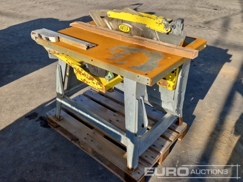 2014 Avola Table Saw - Equipamento de construção: foto 4 2014 Avola Table Saw - Equipamento de construção: foto 4