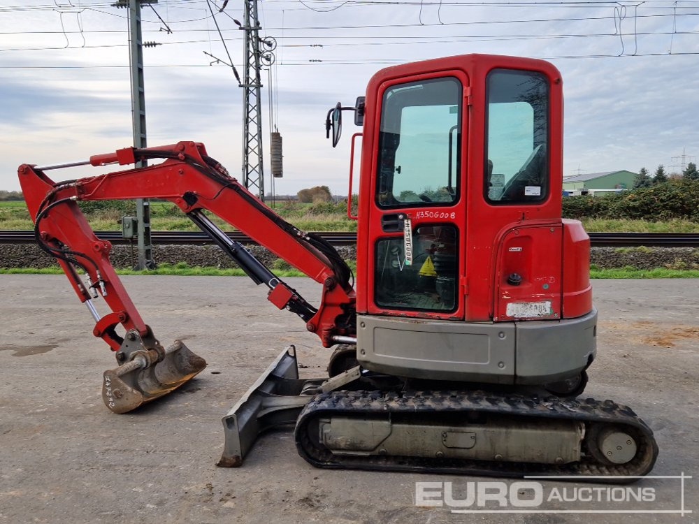 2014 Bobcat E35 EM - Mini escavadeira: foto 2 2014 Bobcat E35 EM - Mini escavadeira: foto 2