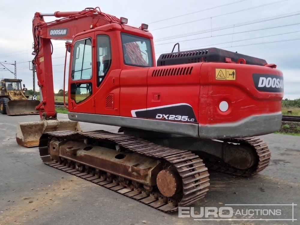 2014 Doosan DX235NLC-5 - Escavadora de rastos: foto 3 2014 Doosan DX235NLC-5 - Escavadora de rastos: foto 3