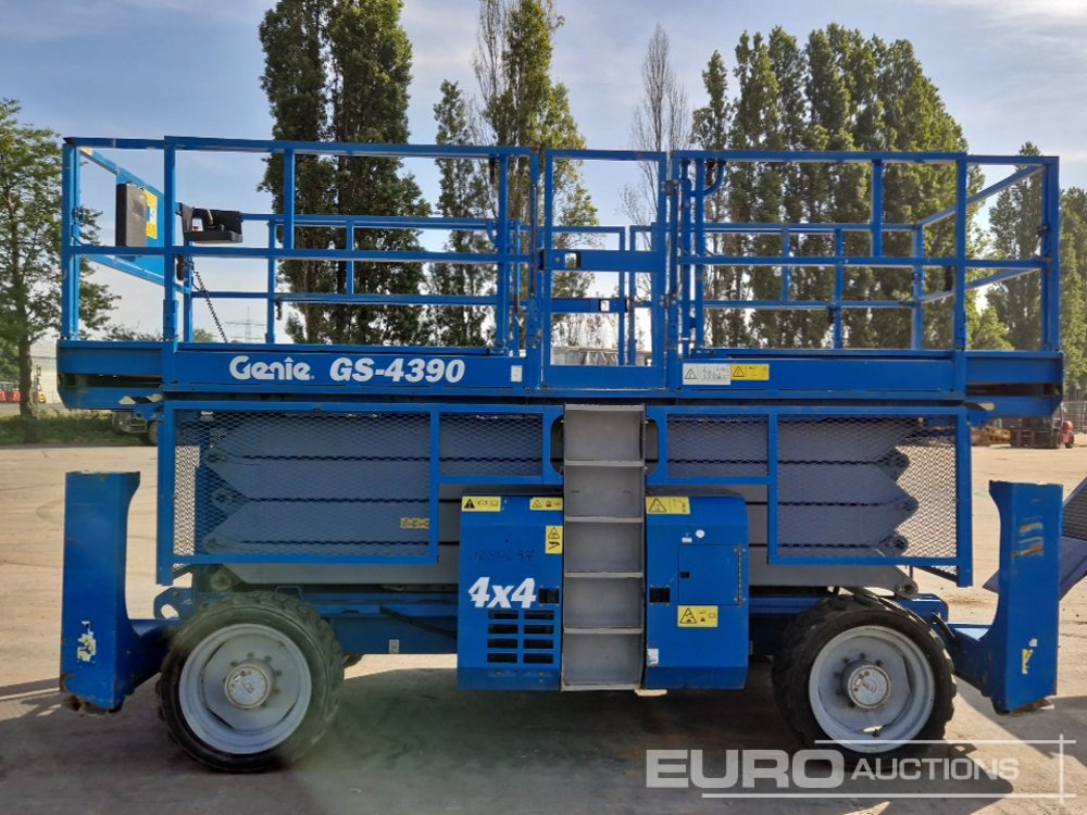 2014 Genie GS-4390 - Plataforma aérea: foto 5 2014 Genie GS-4390 - Plataforma aérea: foto 5