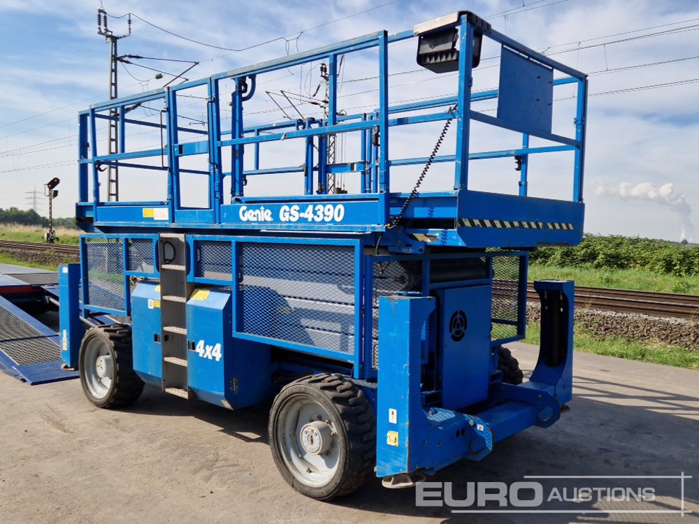 2014 Genie GS-4390 - Plataforma aérea: foto 3 2014 Genie GS-4390 - Plataforma aérea: foto 3