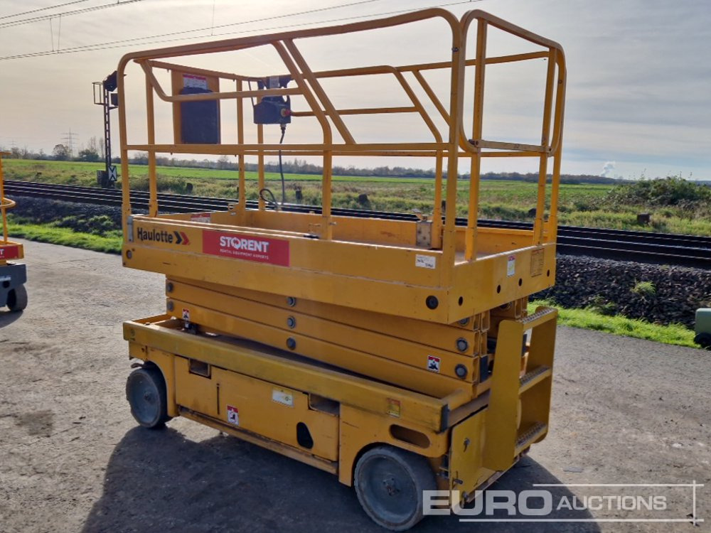 2014 Haulotte Compact 10 - Plataforma aérea: foto 3 2014 Haulotte Compact 10 - Plataforma aérea: foto 3