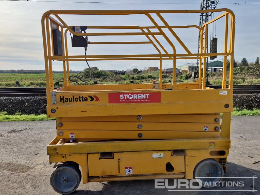 2014 Haulotte Compact 10 - Plataforma aérea: foto 2 2014 Haulotte Compact 10 - Plataforma aérea: foto 2