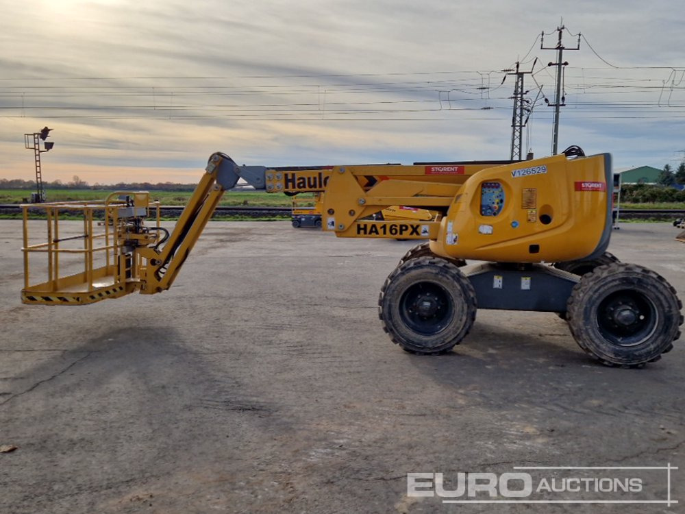 2014 Haulotte HA16PX - Plataforma aérea: foto 2 2014 Haulotte HA16PX - Plataforma aérea: foto 2