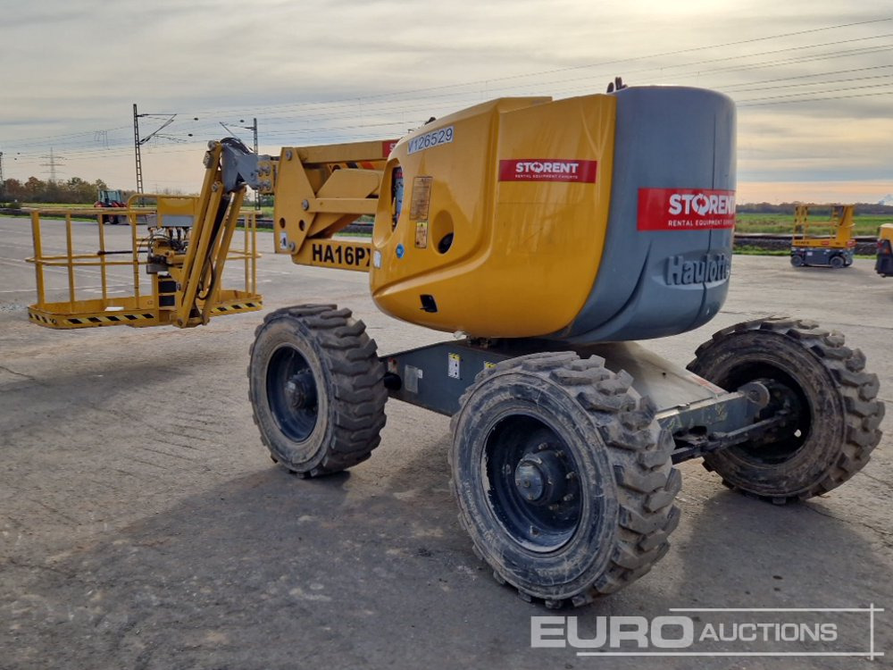 2014 Haulotte HA16PX - Plataforma aérea: foto 3 2014 Haulotte HA16PX - Plataforma aérea: foto 3