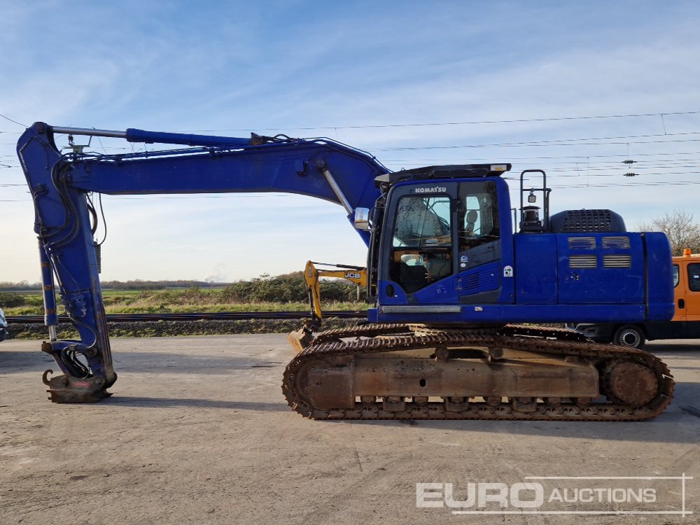2014 Komatsu PC290LC-10 - Escavadora de rastos: foto 2 2014 Komatsu PC290LC-10 - Escavadora de rastos: foto 2