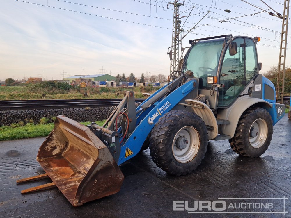 2014 Kramer 1150 - Pá carregadora de rodas: foto 1 2014 Kramer 1150 - Pá carregadora de rodas: foto 1