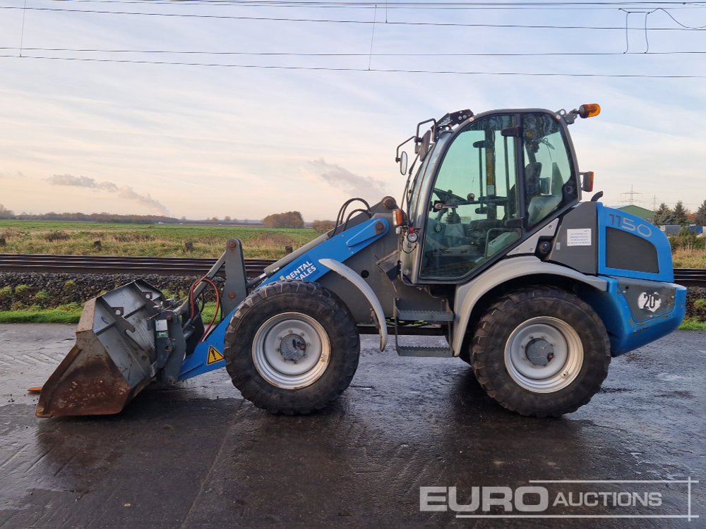 2014 Kramer 1150 - Pá carregadora de rodas: foto 2 2014 Kramer 1150 - Pá carregadora de rodas: foto 2