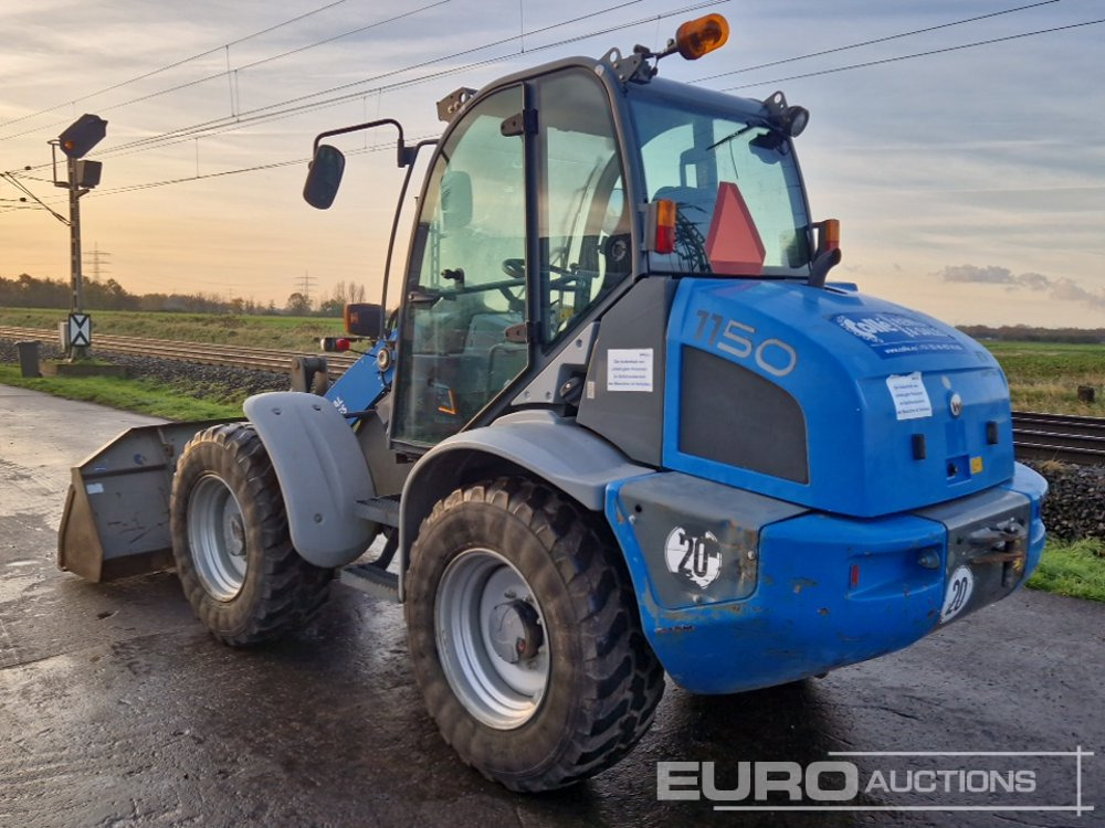 2014 Kramer 1150 - Pá carregadora de rodas: foto 3 2014 Kramer 1150 - Pá carregadora de rodas: foto 3