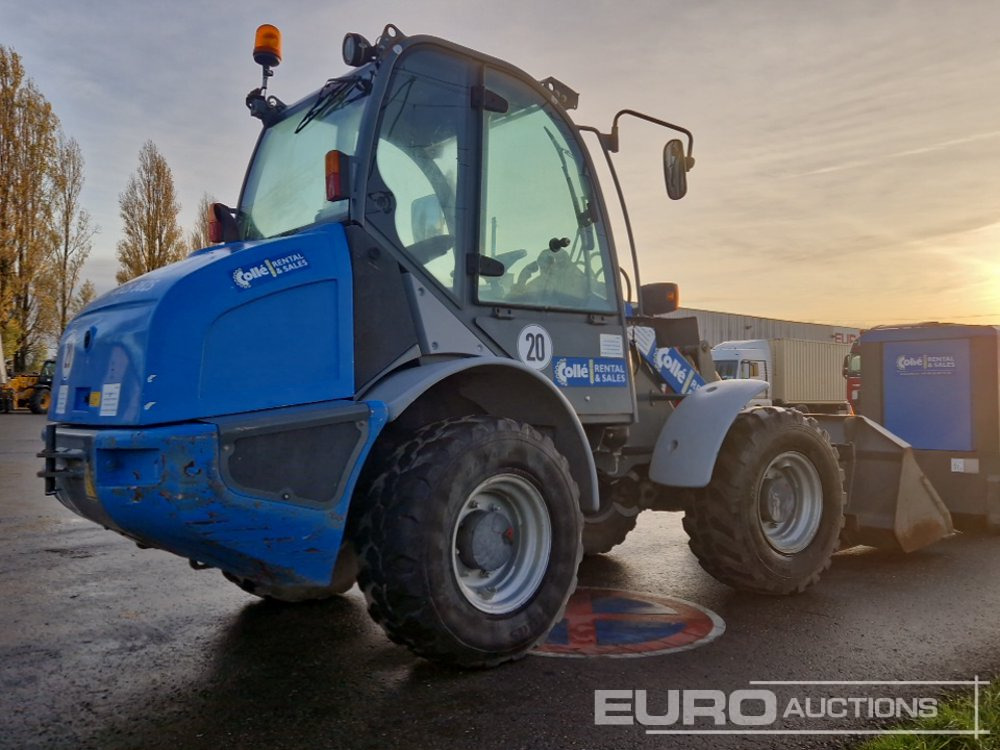 2014 Kramer 750 - Pá carregadora de rodas: foto 5 2014 Kramer 750 - Pá carregadora de rodas: foto 5