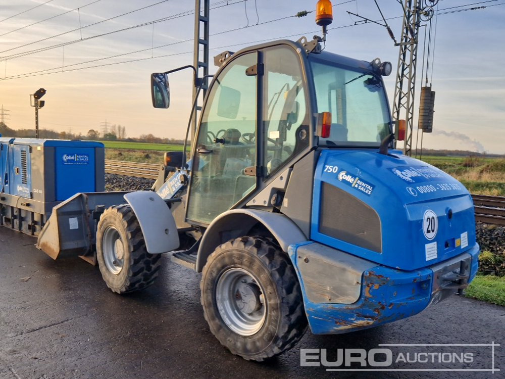 2014 Kramer 750 - Pá carregadora de rodas: foto 3 2014 Kramer 750 - Pá carregadora de rodas: foto 3