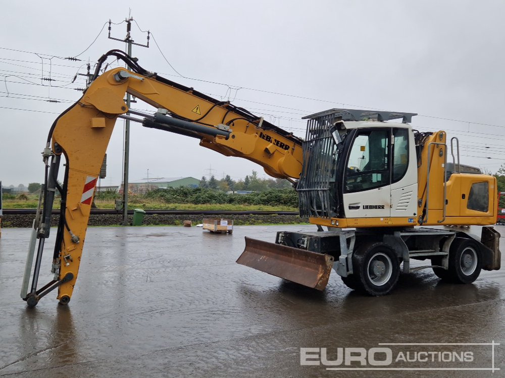 2014 Liebherr LH22 - Escavadeira de rodas: foto 1 2014 Liebherr LH22 - Escavadeira de rodas: foto 1