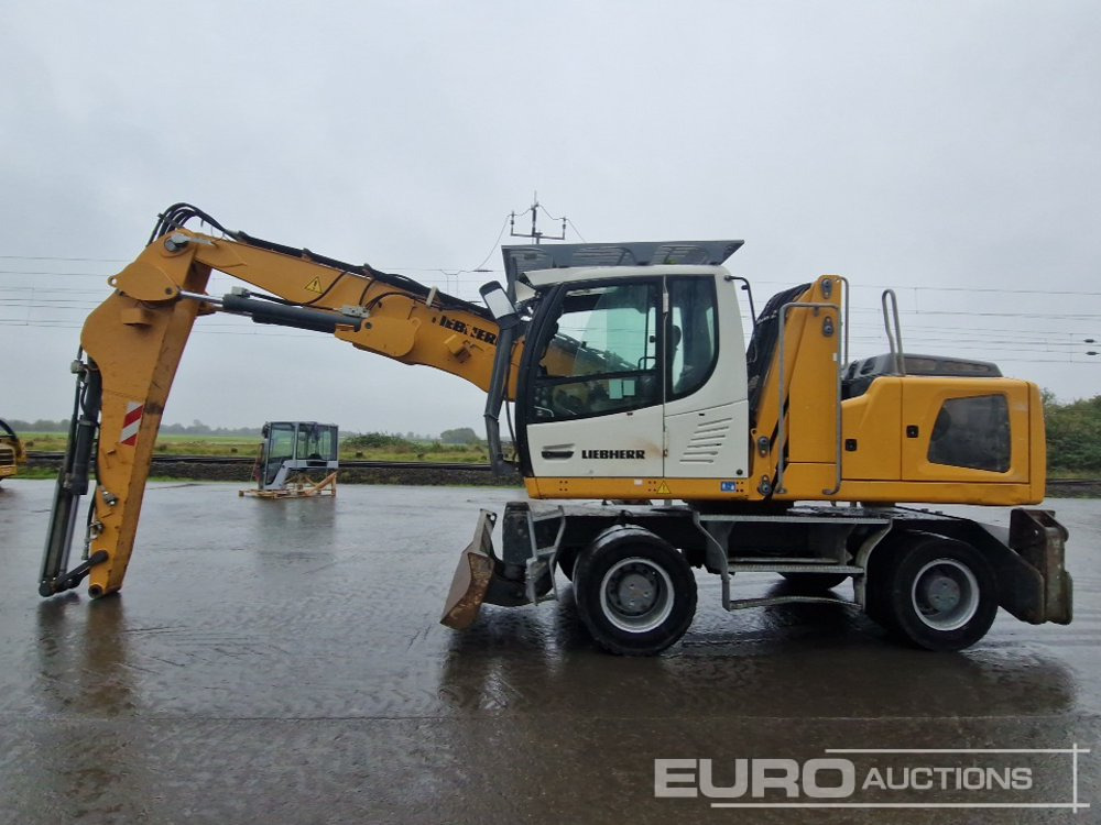 2014 Liebherr LH22 - Escavadeira de rodas: foto 3 2014 Liebherr LH22 - Escavadeira de rodas: foto 3